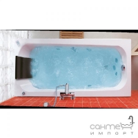Гидромассажная прямоугольная ванна 170х80 Sanitana Nex Hid Dorsal H80NXD