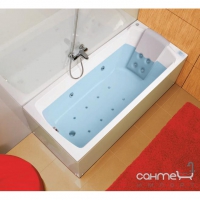 Гідромасажна прямокутна ванна 180х80 Sanitana Plaza Multijet Digital M80PZB