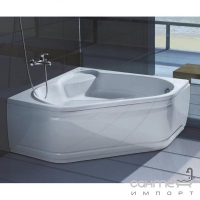 Гідромасажна кутова ванна 130х130 Sanitana Oasis Multijet Digital M30SIB