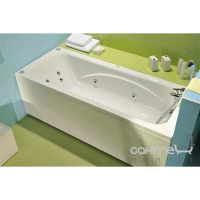 Гідромасажна прямокутна ванна 160х70 PoolSpa Klio SX2 PHP66..SX2C0000