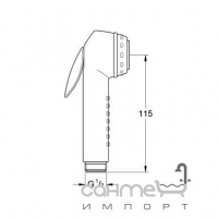 Гігієнічний душ Grohe Trigger Spray 28020L00