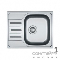 Кухонная мойка Franke Polar PXL 611-60 декор + смеситель Narew 35 + сифон 101.0265.026
