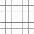 Мозаика Paradyz Altea Bianco (4,8x4,8)