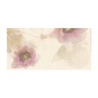 Плитка Paradyz Palette Bianco Inserto D (квіти)