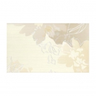 Плитка Paradyz Delicate Beige Inserto C (цветы)