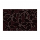 Плитка Paradyz Artable Brown Alfa (квіти)