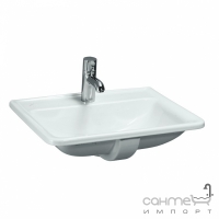 Врізна раковина Laufen Pro 8.1396.1 155 (basin also glazed outside) (матовий)