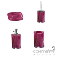 Склянка Gedy Twist 4698-XX колір в асортименті