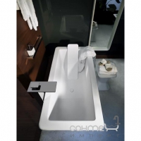 Отдельностоящая ванна из материала Cristalplant Gessi iSpa 42015/521 белый матовый Cristalplant
