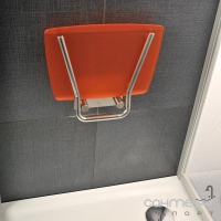 Сидіння для ванної кімнати Ravak Ovo B orange B8F0000017