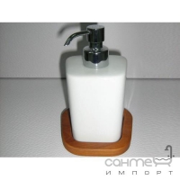 Емкость для жидкого мыла Gedy Jennifer 4555-XX цвета светло- и темно-коричневый