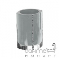 Склянка для зубних щіток Gedy Diamonds 7498-XX колір в асортименті