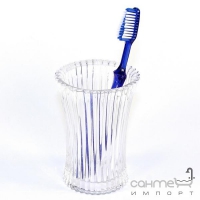 Склянка для зубних щіток Gedy Plisse 8998-XX колір в асортименті