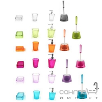 Склянка для зубних щіток Gedy Glady GL98-XX колір в асортименті