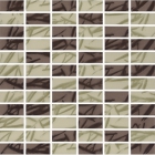 Плитка Paradyz Bambus Brown/Verde Mix Mozaika