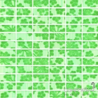 Плитка Paradyz Melua Verde Mozaika Prasowana