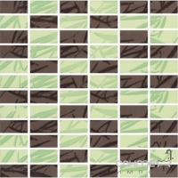 Плитка Paradyz Bambus Brown/Zefir Mix Mozaika