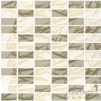 Плитка Paradyz Bambus Beige/Verde Mix Mozaika