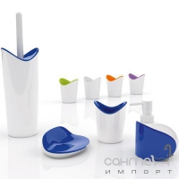 Склянка для зубних щіток Gedy Moby 3198-XX колір в асортименті