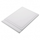 Обробна дошка до кухонної мийки Franke 112.0047.834 білий пластик (550x330mm)