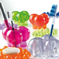 Тримач для зубних щіток Gedy Spot 2098-РX колір в асортименті