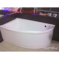 Гідромасажна асиметрична ванна 150х90 PoolSpa Laura EFFECTS NAVI PHANY..SEHC0000 права