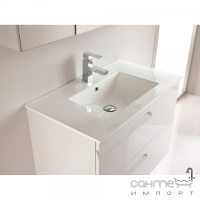 Комплект меблів для ванної кімнати Royo Group Bannio Conjunto 80 Blanco Mate 2C VITALE 48540 білий