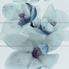 Плитка Myr Ceramica Niza Azul D-806 3PZ (цветы)