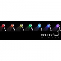Лійка для душу Mixxen Карл, LED 7 кольорів МХАQ0158 хром