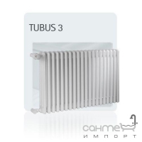 Радіатор Instal Projekt Tubus3 TUB3-020/10 білий