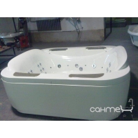 Гідромасажна ванна WGT Oriental Express комплектація Easy+Hydro&Aero