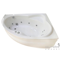 Гідромасажна асиметрична ванна 170x115 PoolSpa Europa PLATINUM PHAD1..SPLC0000 права