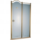 Душевая дверь с золотым профилем Devit Charlestone FEN2002MR (правая)