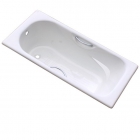 Чугунная ванна с ножками и ручками Goldman Donni ZYA-9C-7