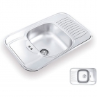 Кухонна мийка Ukinox Comfort 775.490 GW 8K P полірована оборотна