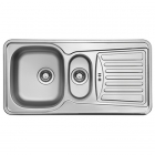 Кухонная мойка Ukinox Comfort 972.492 15 GT/GW 8K P полированная оборотная