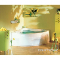 Гідромасажна кутова ванна 150x150 PoolSpa Francja ECONOMY 1 PHS34..SO1C0000