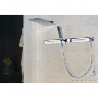 Душевой шланг Сromalux для ванны с коническим соединением Gessi 01637/149 Finox