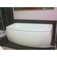 Гідромасажна прямокутна ванна 180x90 PoolSpa Quarzo ECONOMY 1 PHPJ4..KO1C0000