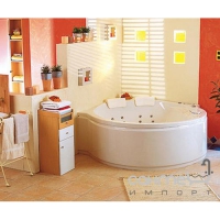 Гидромассажная ванна особой формы 208x140 PoolSpa Roma TITANIUM SPORT PHR43..TSPC0000