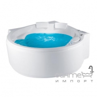 Гідромасажна ванна особливої форми 208x140 PoolSpa Roma TITANIUM SPORT PHR43..TSPC0000