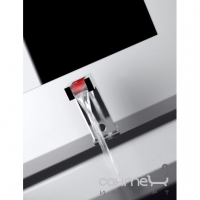 Электронный смеситель с диодной подсветкой, и кран-фильтром Gessi Rettangolo Colour 30542/031 Хром