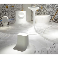 Смеситель для ванны/душа с ручным душем (лейкой) VitrA Istanbul A41802 матовый черный и белый