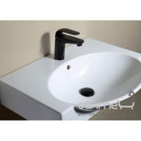 Змішувач для ванни/душу на 2 шляхи/ для душу вбудований (прихована частина) VitrA Style X A40672 матовий чорний та білий