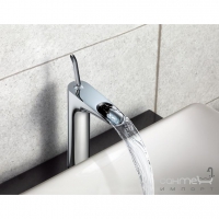 Змішувач для ванни врізний каскадний з ручним душем VitrA T4 A41283 хром