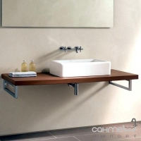 Полотенцедержатель для умывальника 50см VitrA Design Basins 370-4000 сталь