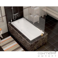 Прямоугольная акриловая ванна Cersanit Lorena 150x70