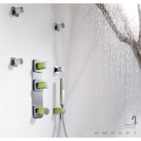 Термостатичний душовий гарнітур вбудований Tres Loft Colors 200.250.07* Кольори/Хром