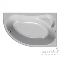 Лівостороння гідромасажна ванна Kolpa-San Voice-L 150 Water N (пневмо), що вбудовується