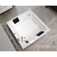 Прямокутна гідроаеромасажна ванна Kolpa-San Samson 180 Luxus (сенсор) на каркасі